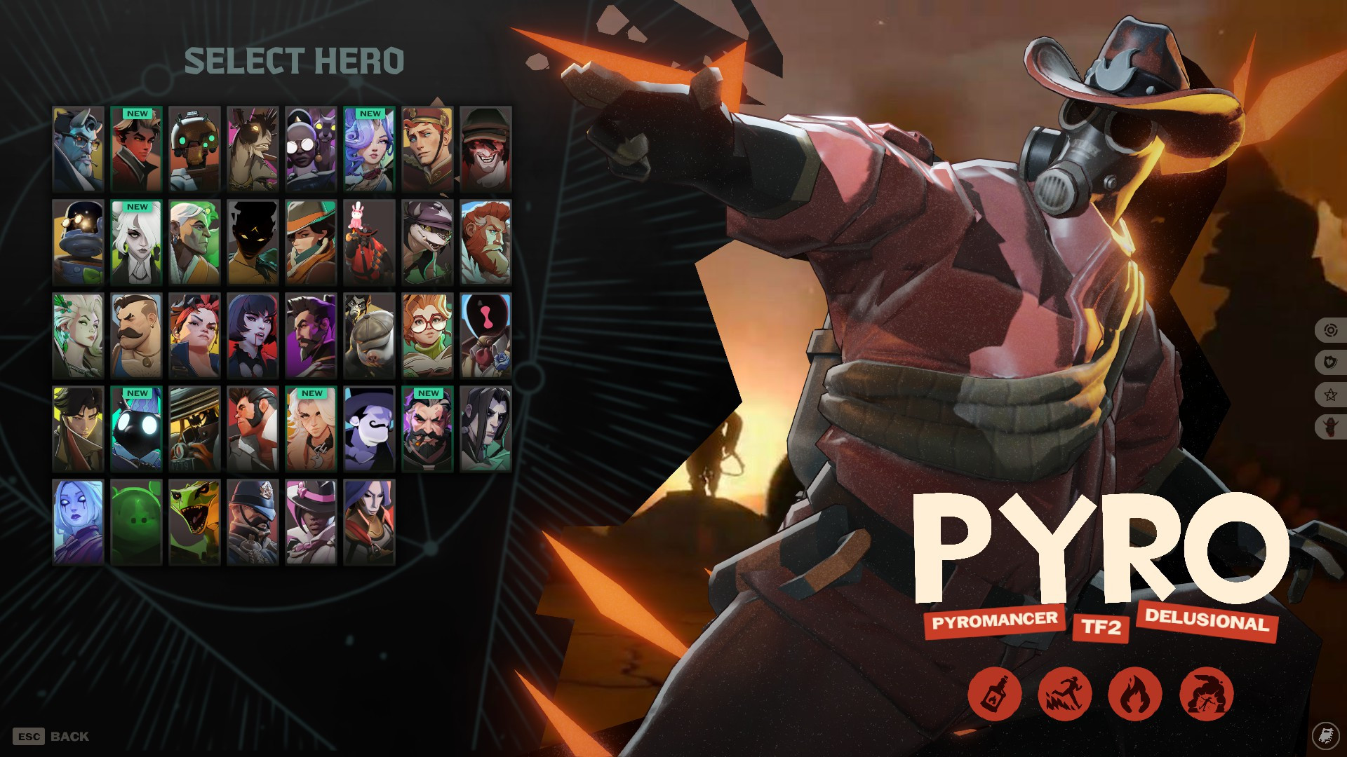 Pyro TF2 over Infernus image 2