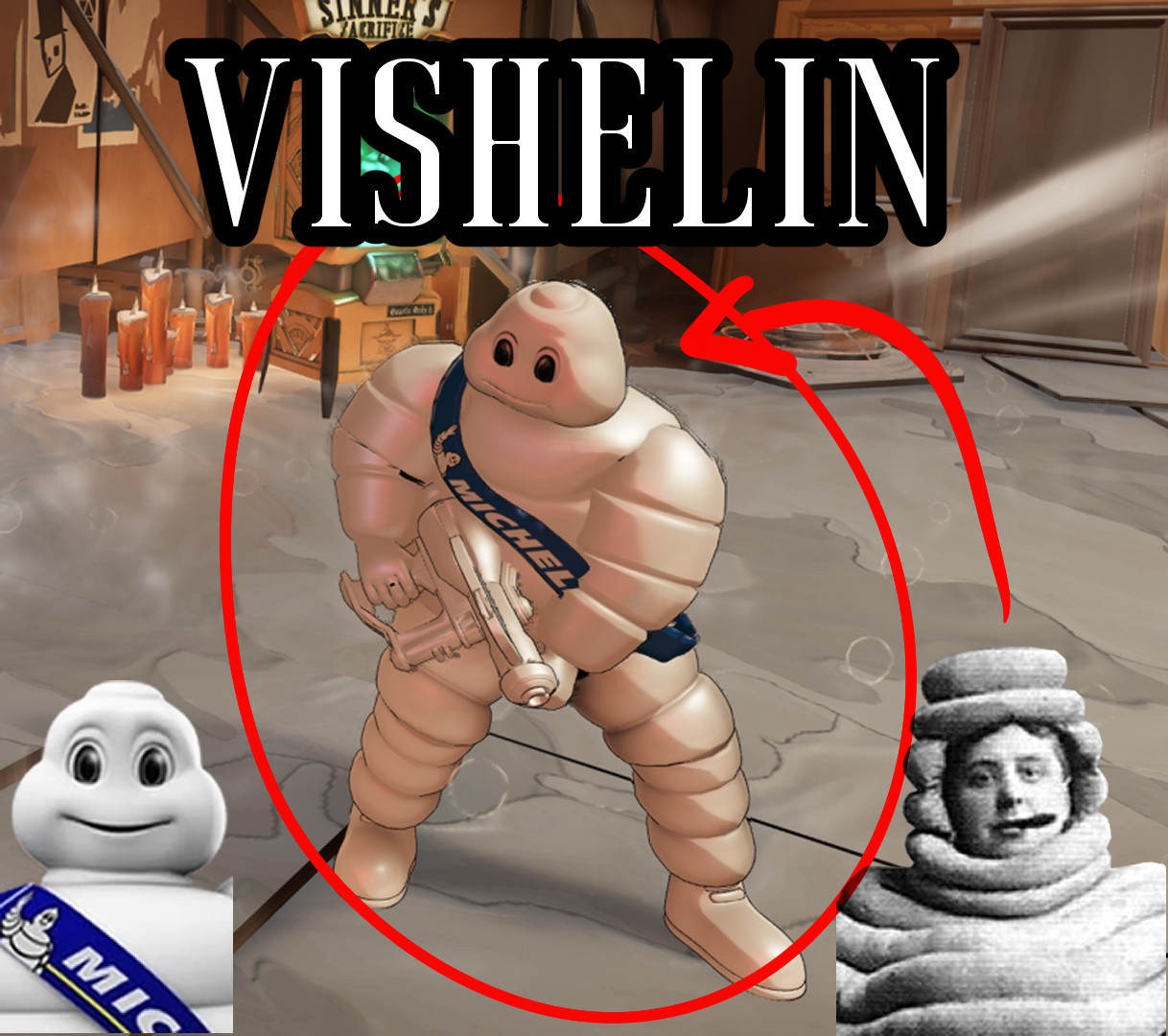 Vishelin - Viscous Michelin image 2