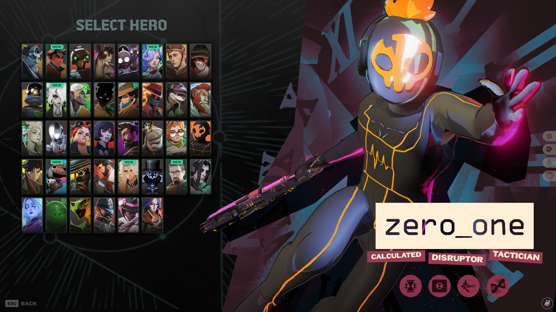 zero_one (The Living Tombstone)|Paradox Skin image 3