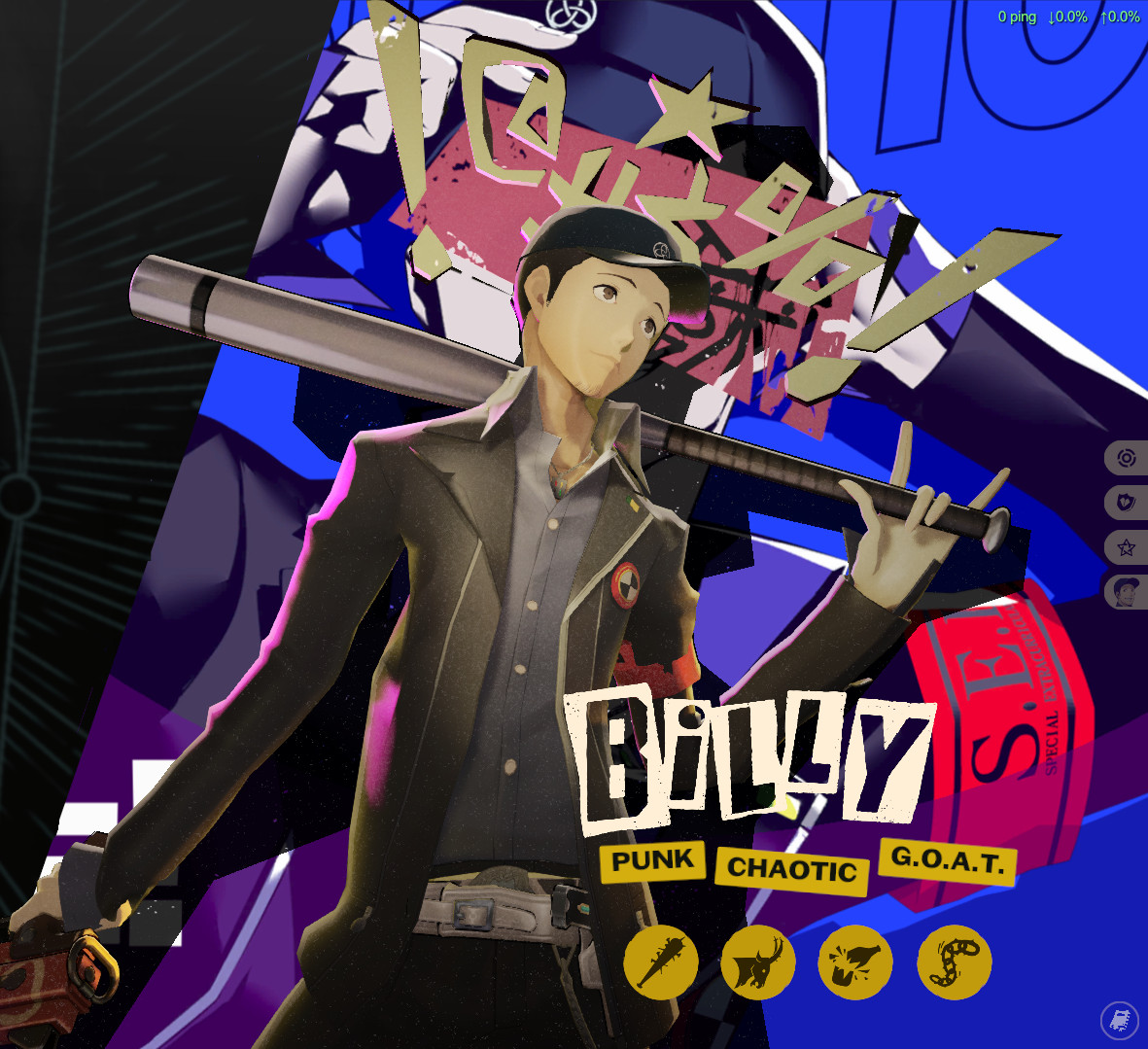 Junpei Iori(Persona 3 Reload) as Billy image 2