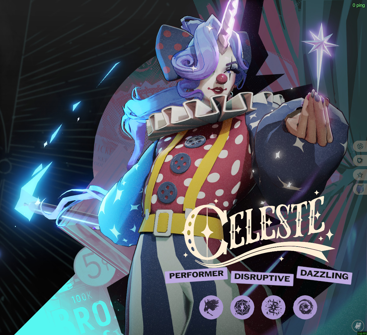 Clown Celeste image 3