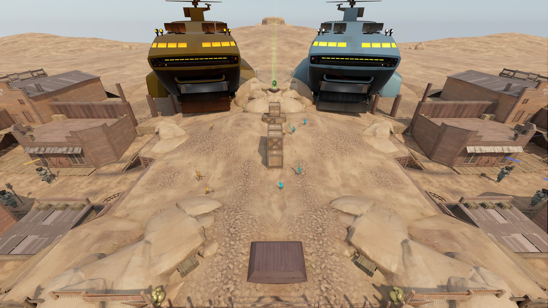 LOCK-FORTRESS: COAL TOWN image 6