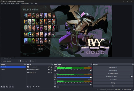 HUD Fix for Ultrawide 21:9 Content Creators