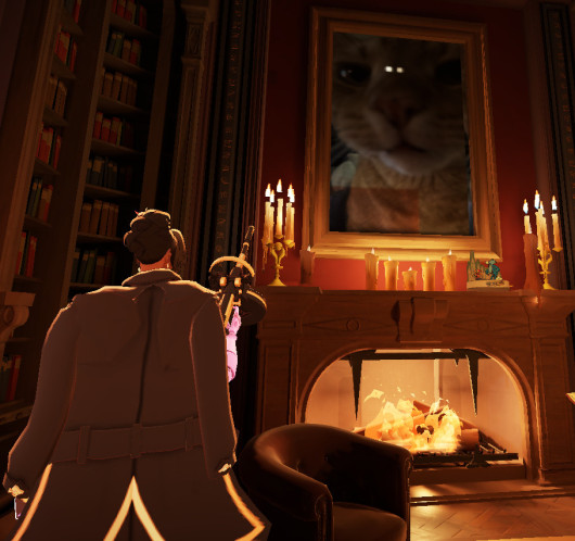 Martini over Hideout Portrait