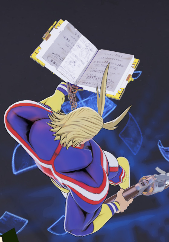All Might - Abrams image 6
