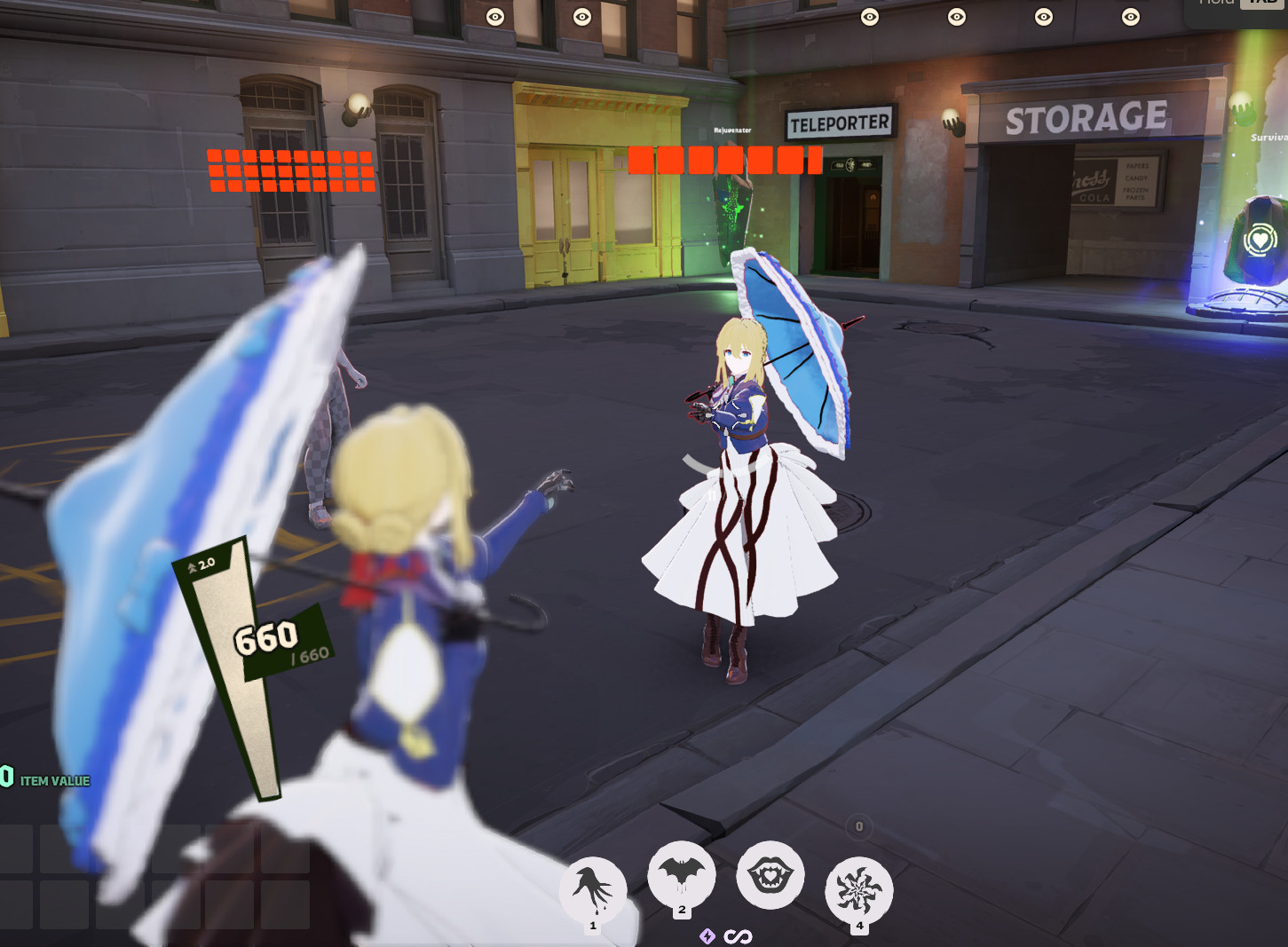 Violet EverVampire image 3