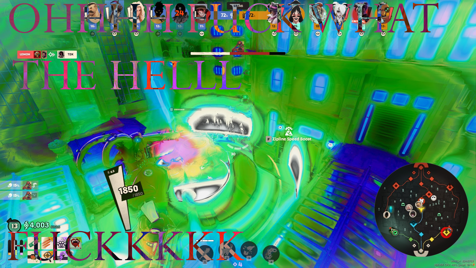 Absolutely worst post processing mod ever