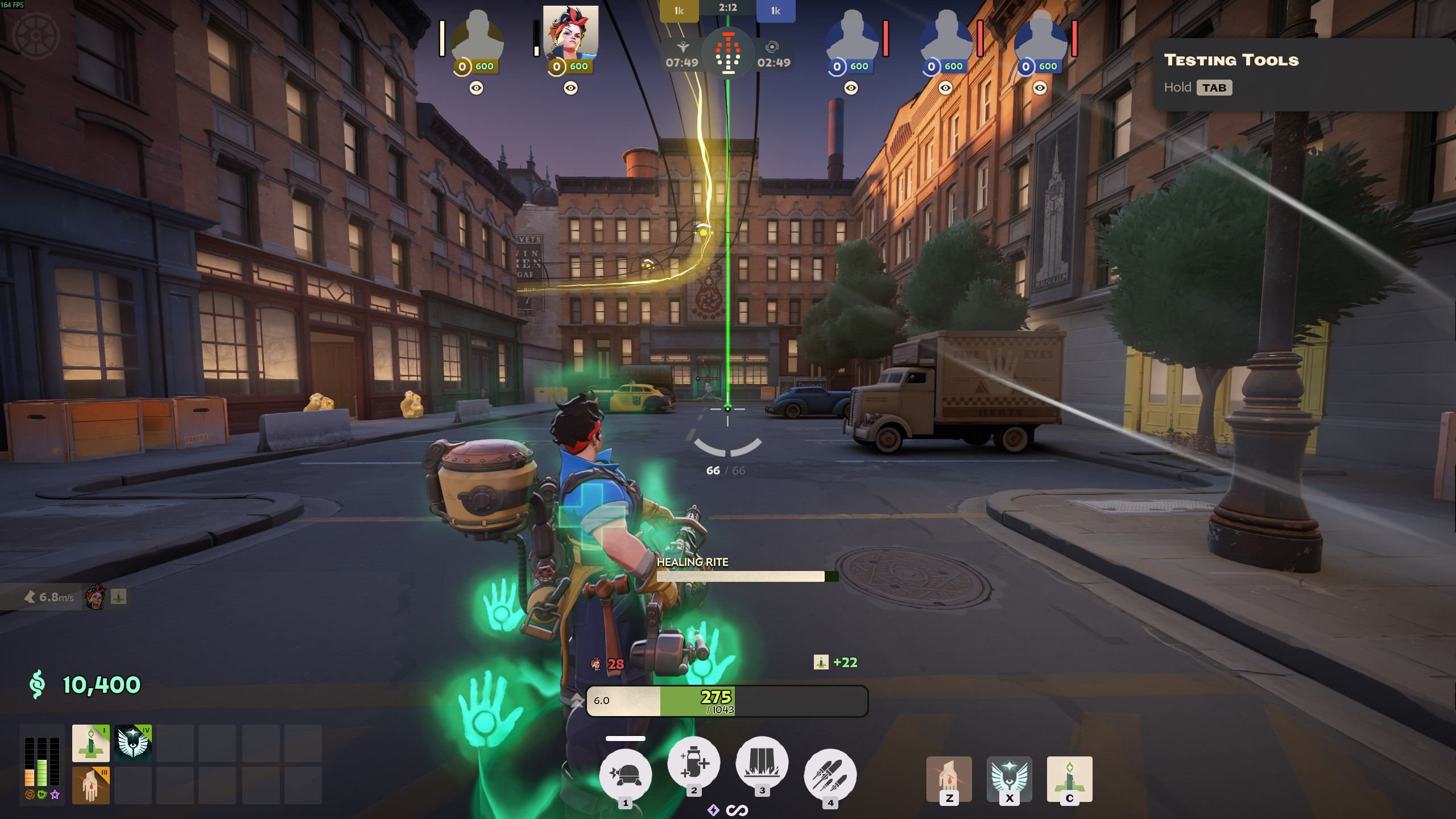 Minimalist Health Bar (Modern fix) image 4