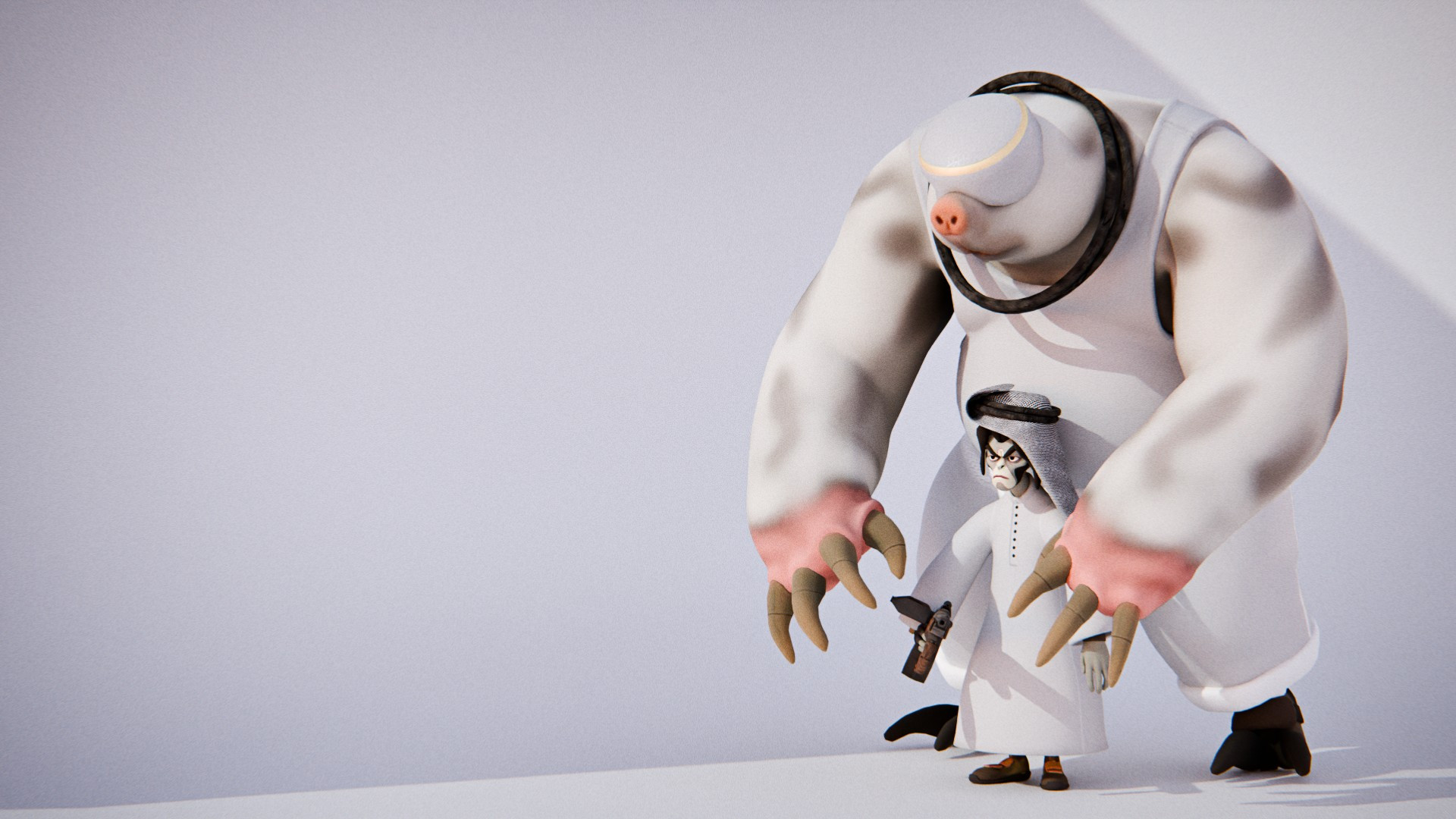 Mohammad & Kareem (Mo & Krill Skin) image 2