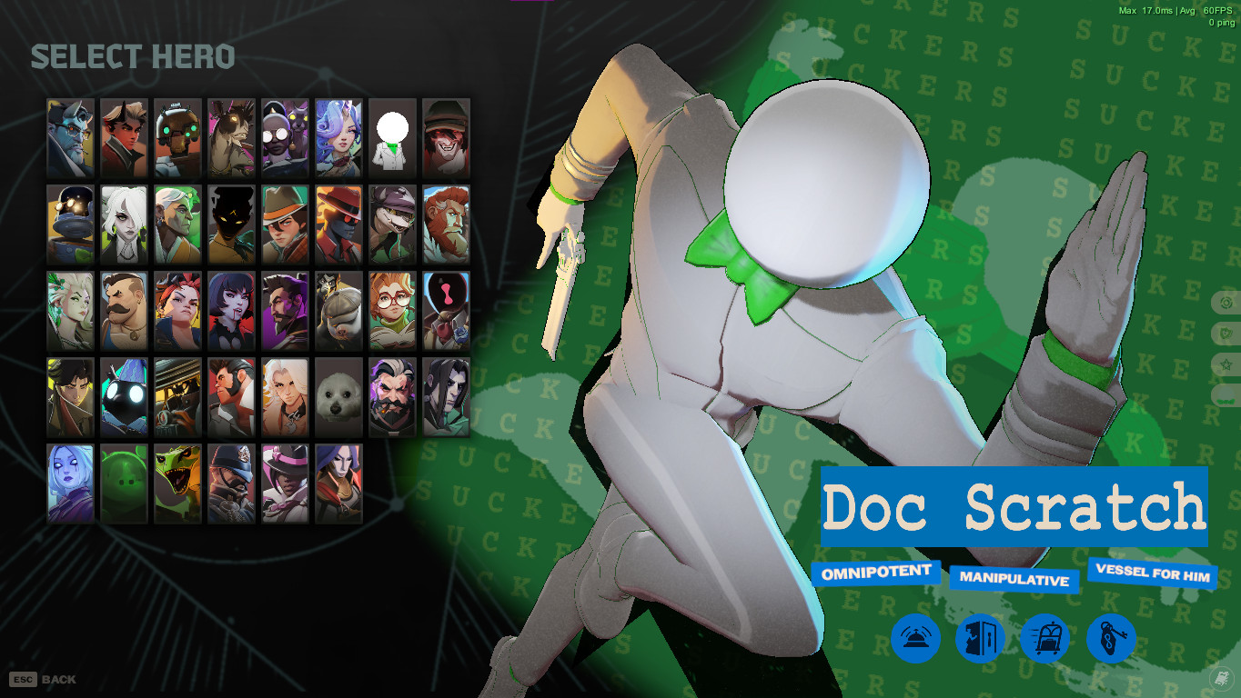 Homestuck Doc Scratch As Doorman image 3
