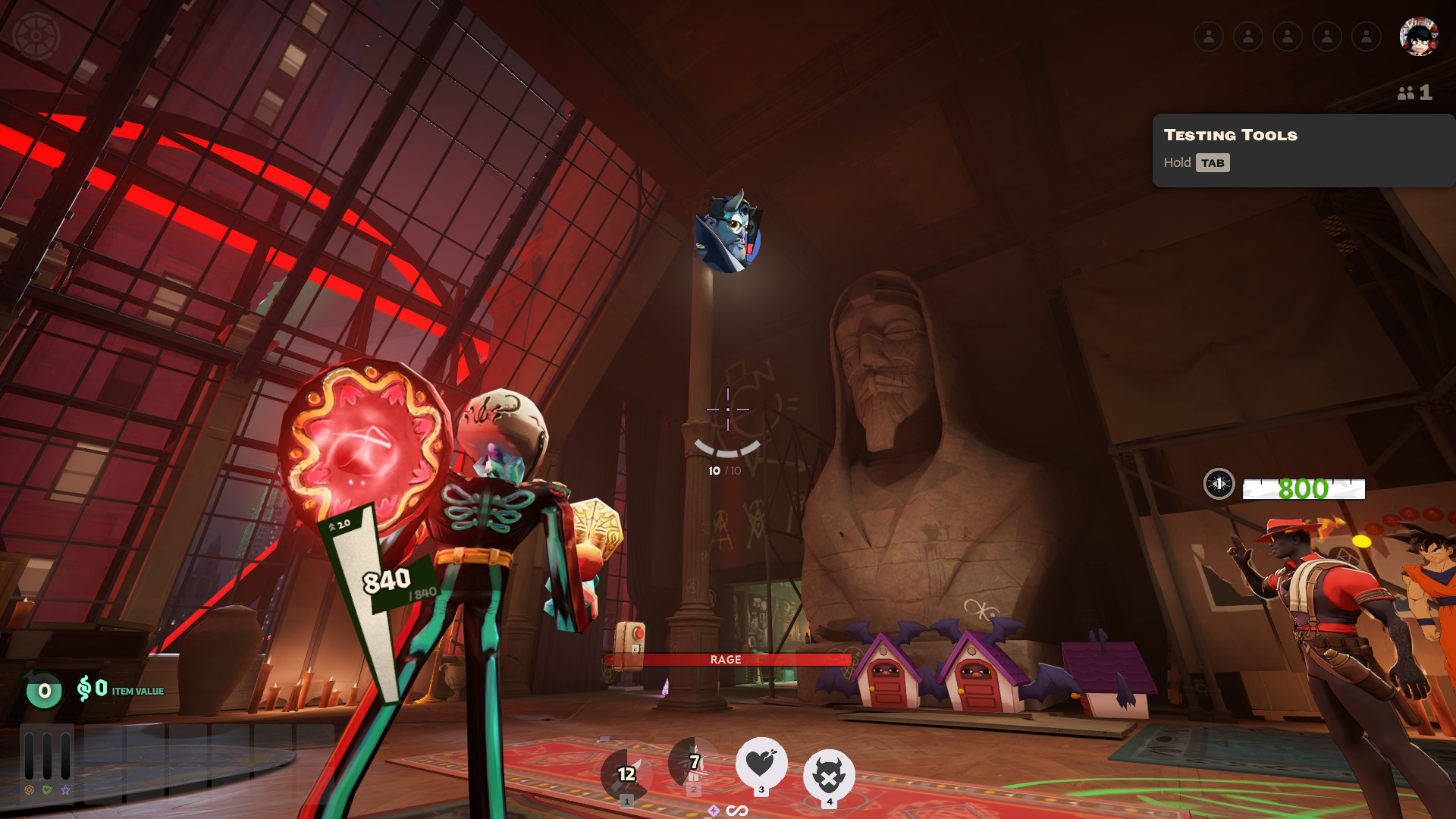 Fiesta Over Shiv (Skylanders) image 4