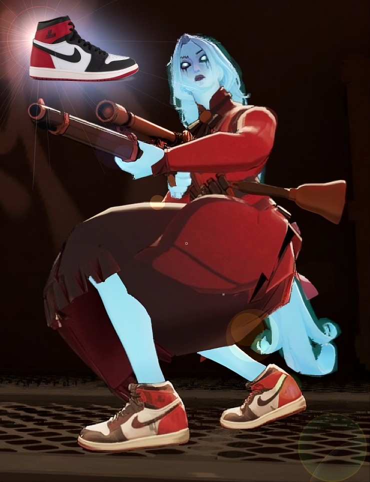 Vindicta's Jordans image 2