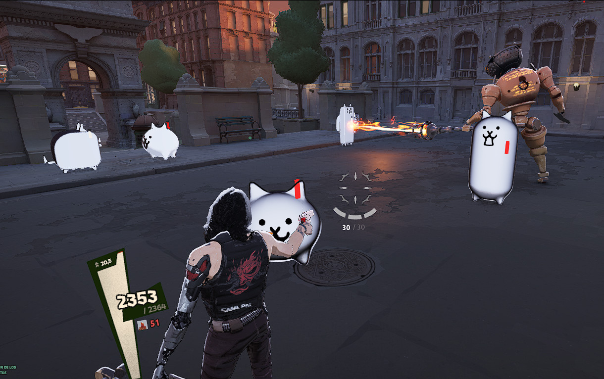 Troopers/minions as Battle Cats Vs Doges image 2