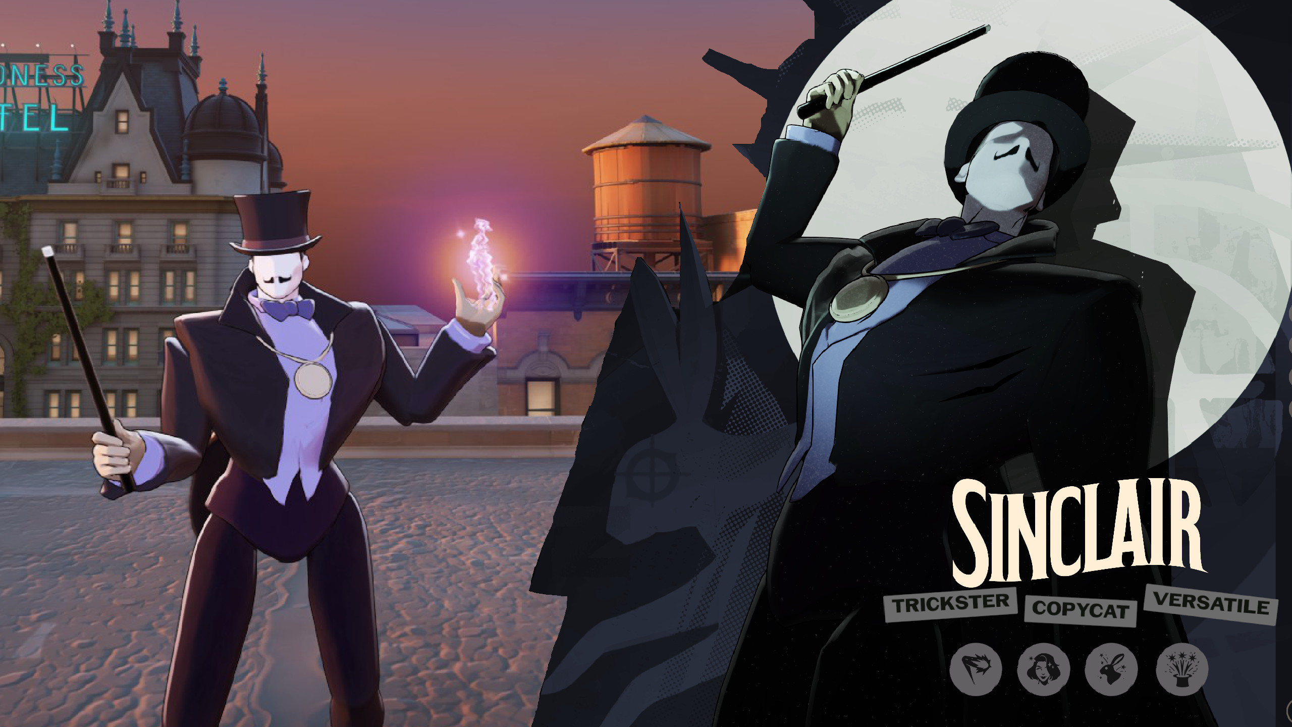 THE MAGNIFICENT SINCLAIR: a retexture for sinclair image 2