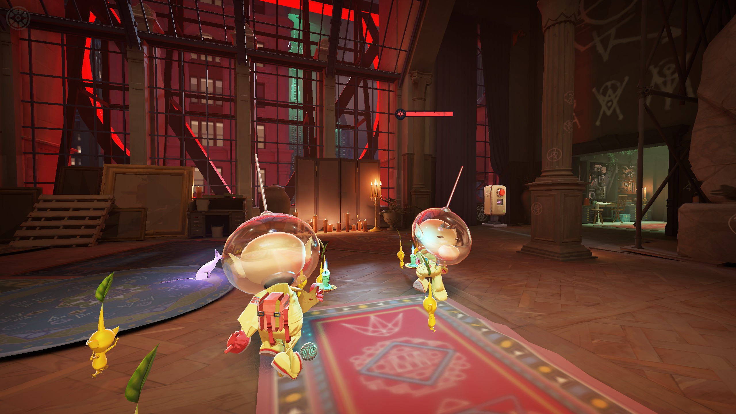 Captain Olimar & Pikmin - Rem & Lil Helpers image 7