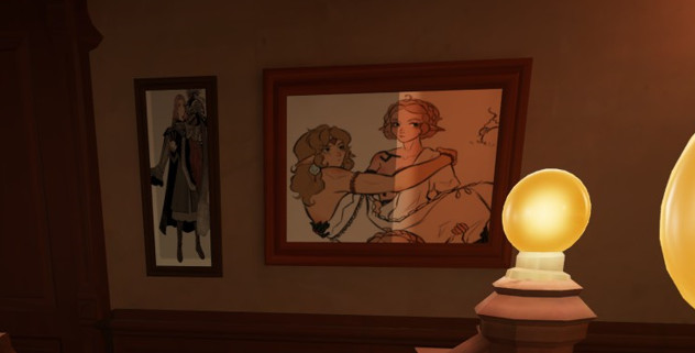 Women carrying femboys hideout portraits image 4
