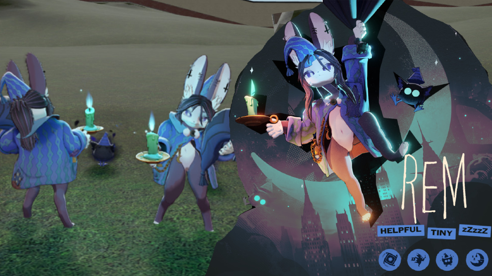 Bunnywhole rem image 2