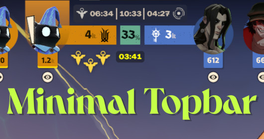 Minimal Topbar