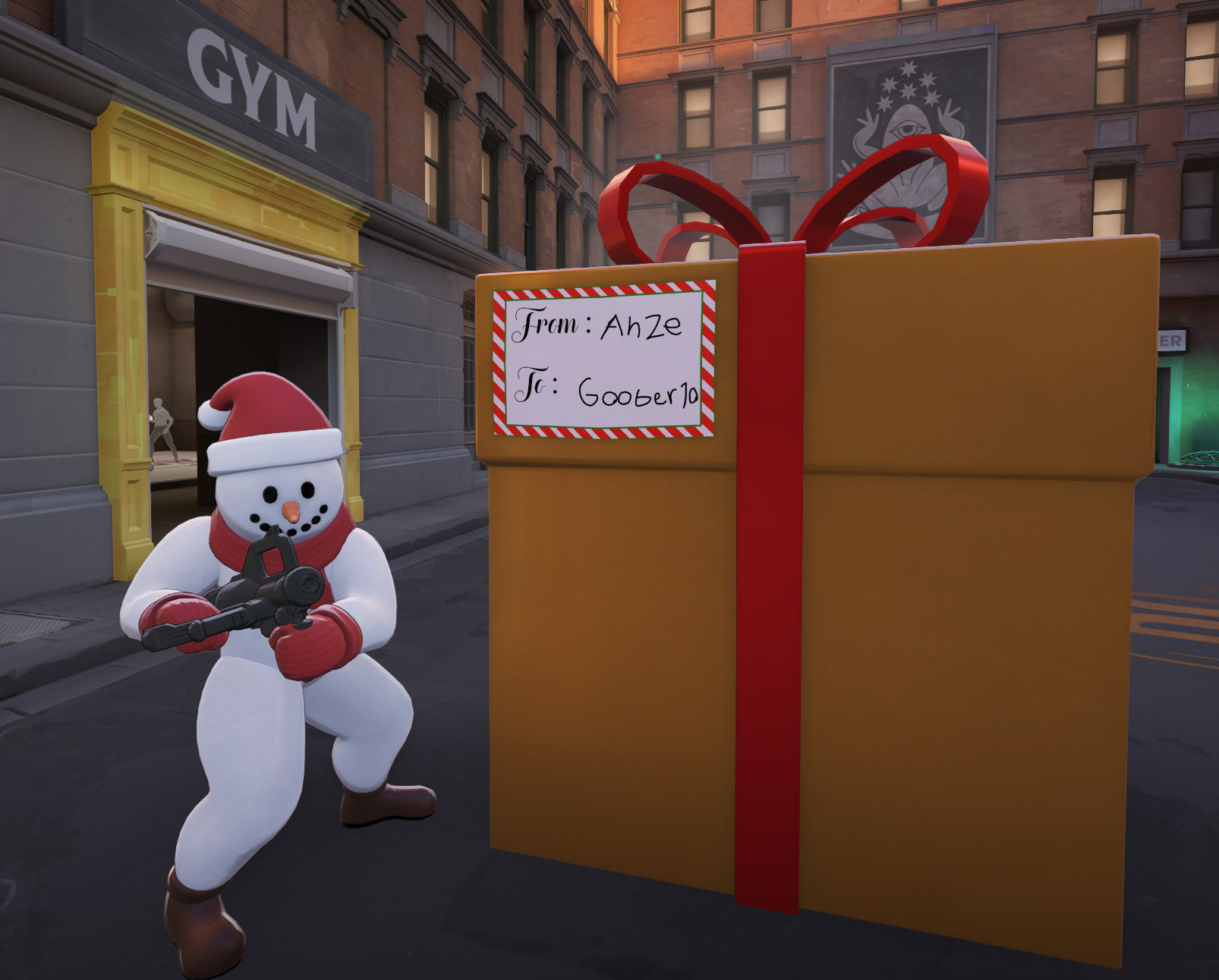 [Fixed!] Snowman Viscous Skin image 5