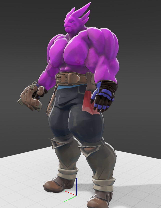 Lash - Hypermancer Rev skin image 3