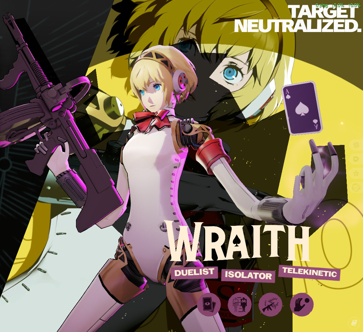 Aigis(Persona 3 Reload) as Wraith image 2