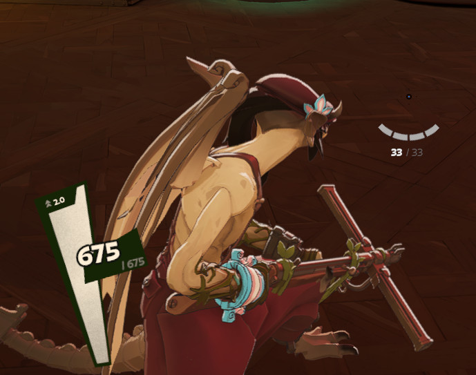 Trans Flag on Ivy's Right Shackle and Leaf!! image 4