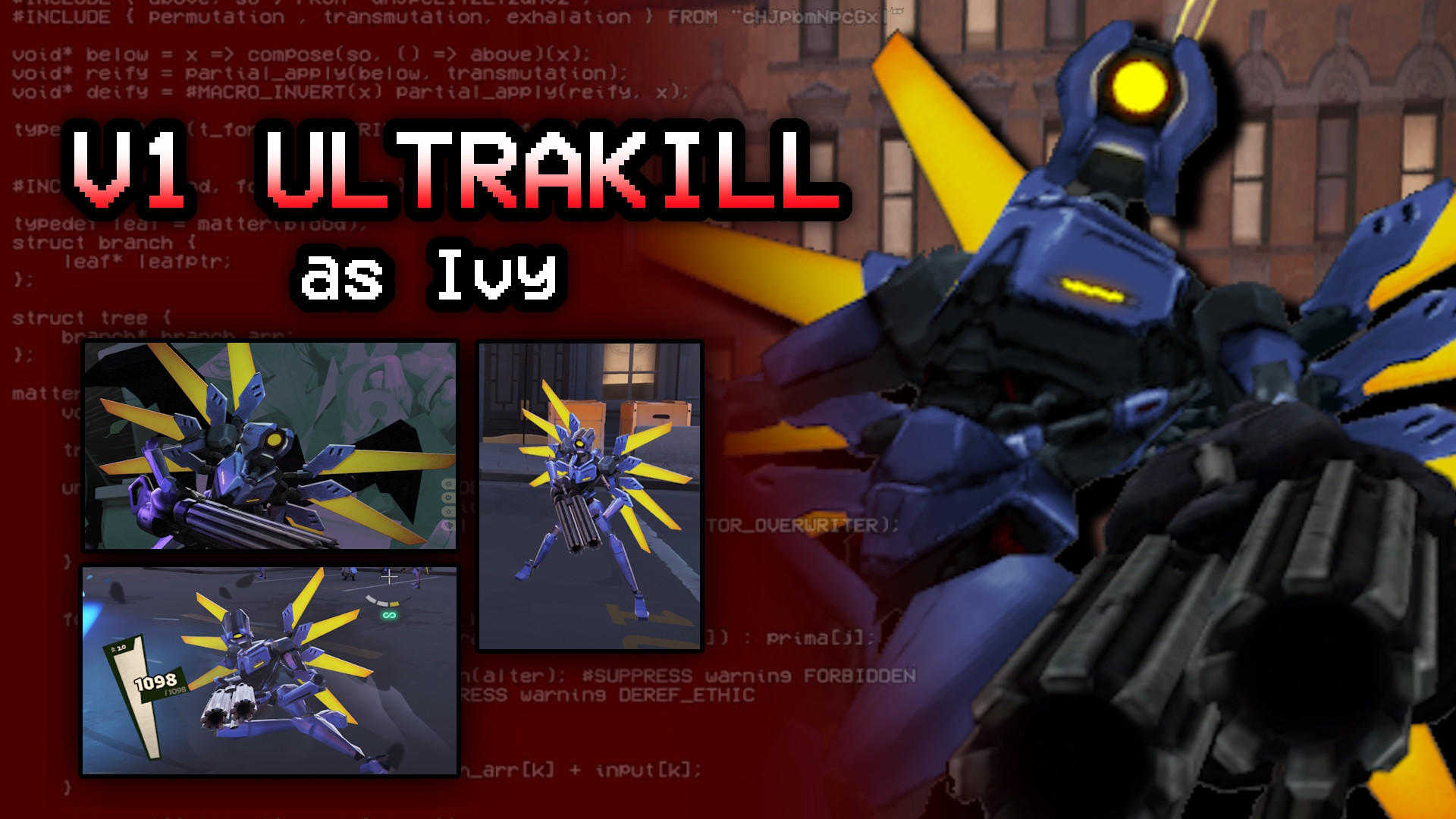 V1 ULTRAKILL as Ivy image 2