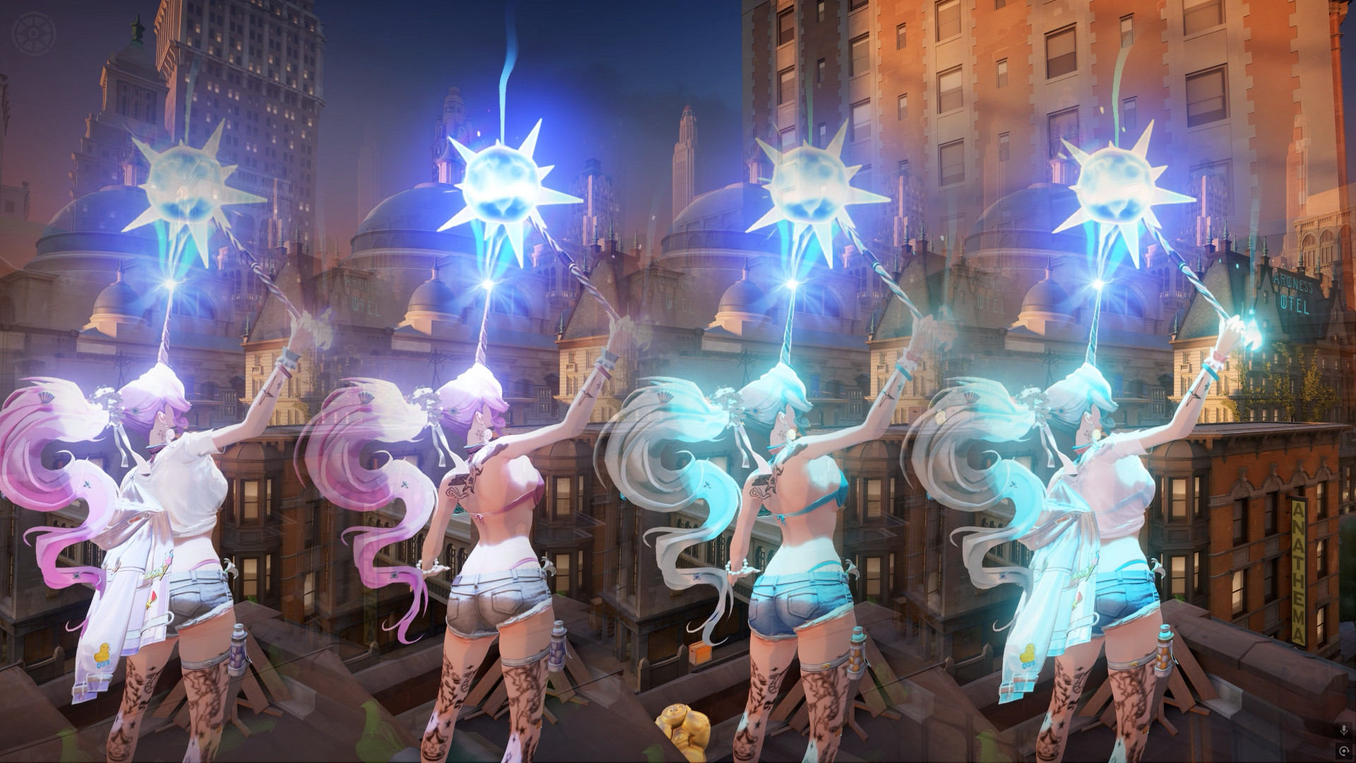 Сeleste Lynae Summer skin Wuthering Waves image 3