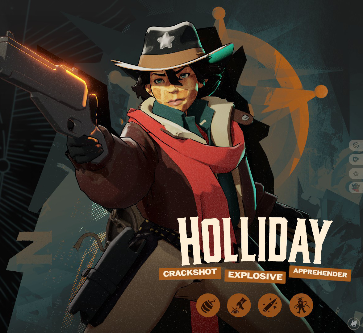 The Faithful Sheriff Holliday image 3
