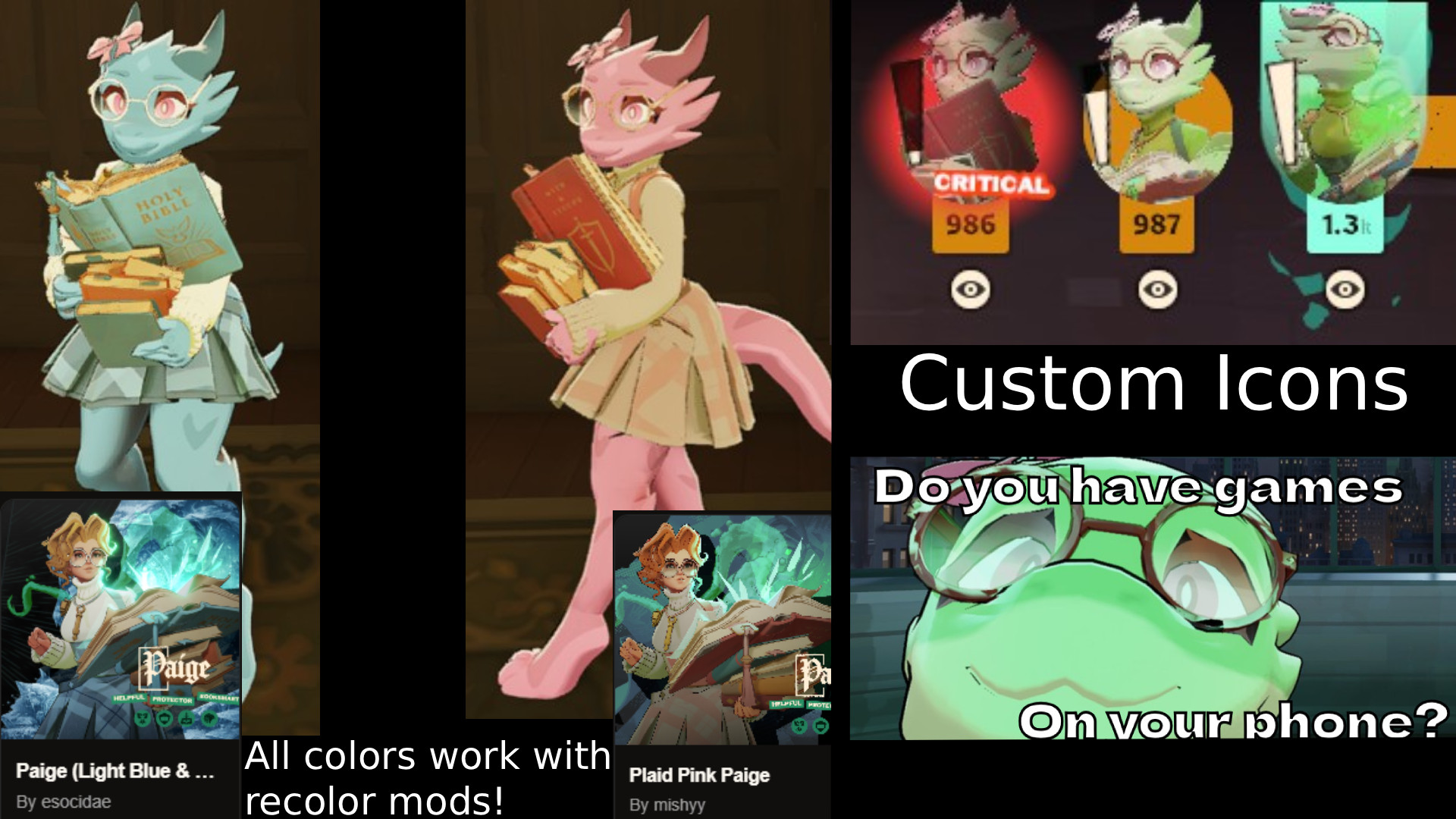 Kobold Paige (V2.0-NEW COLORS) image 4