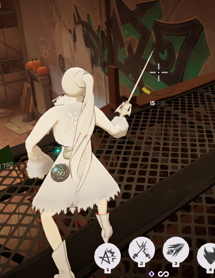 Weiss Schnee over Apollo (RWBY character overhaul) image 7