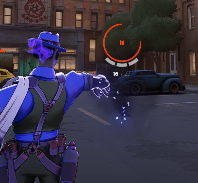 Purple/Blue Infernus image 4