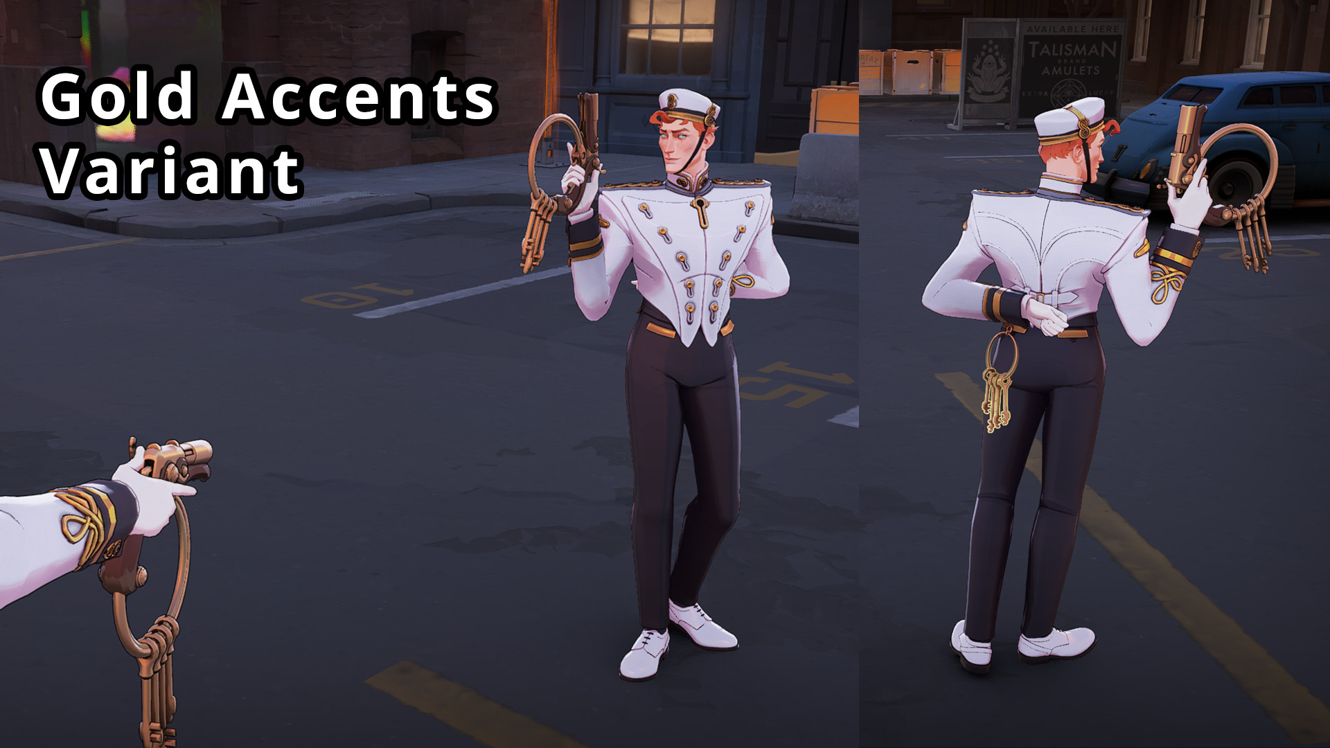 White Doorman image 4