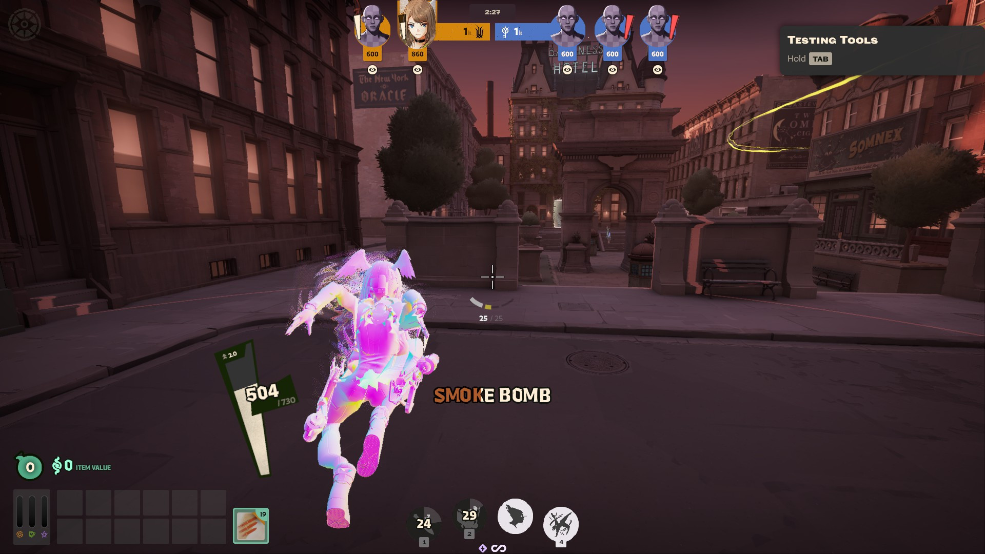 Eunie Haze Mod image 5