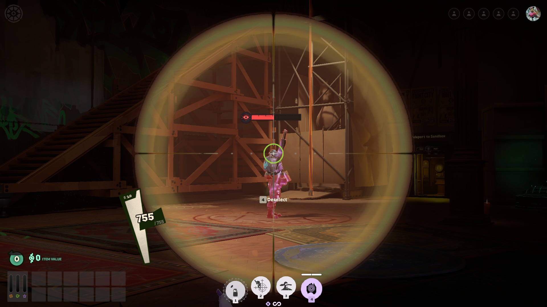 Sniper TF2 as Vindicta [TEAM BASED] image 3