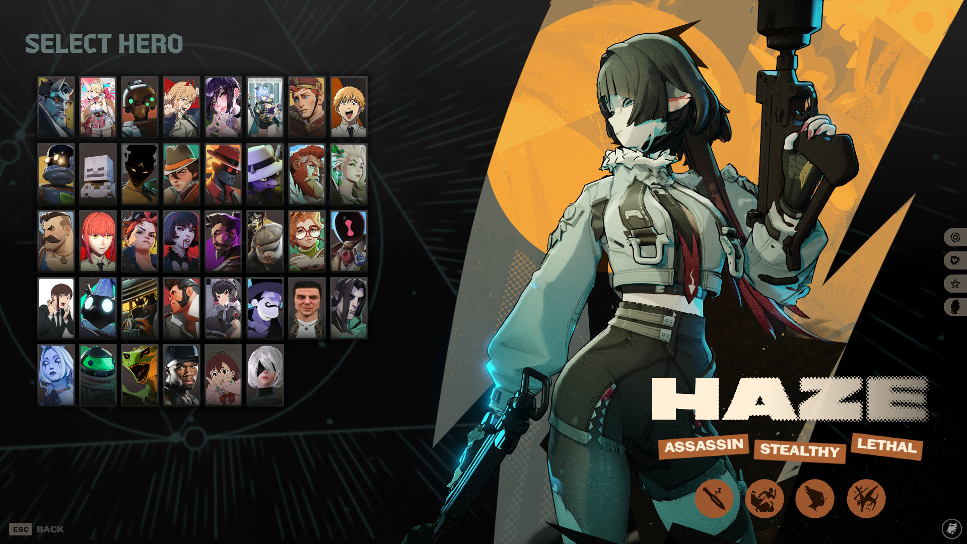 Jane Doe over Haze image 2