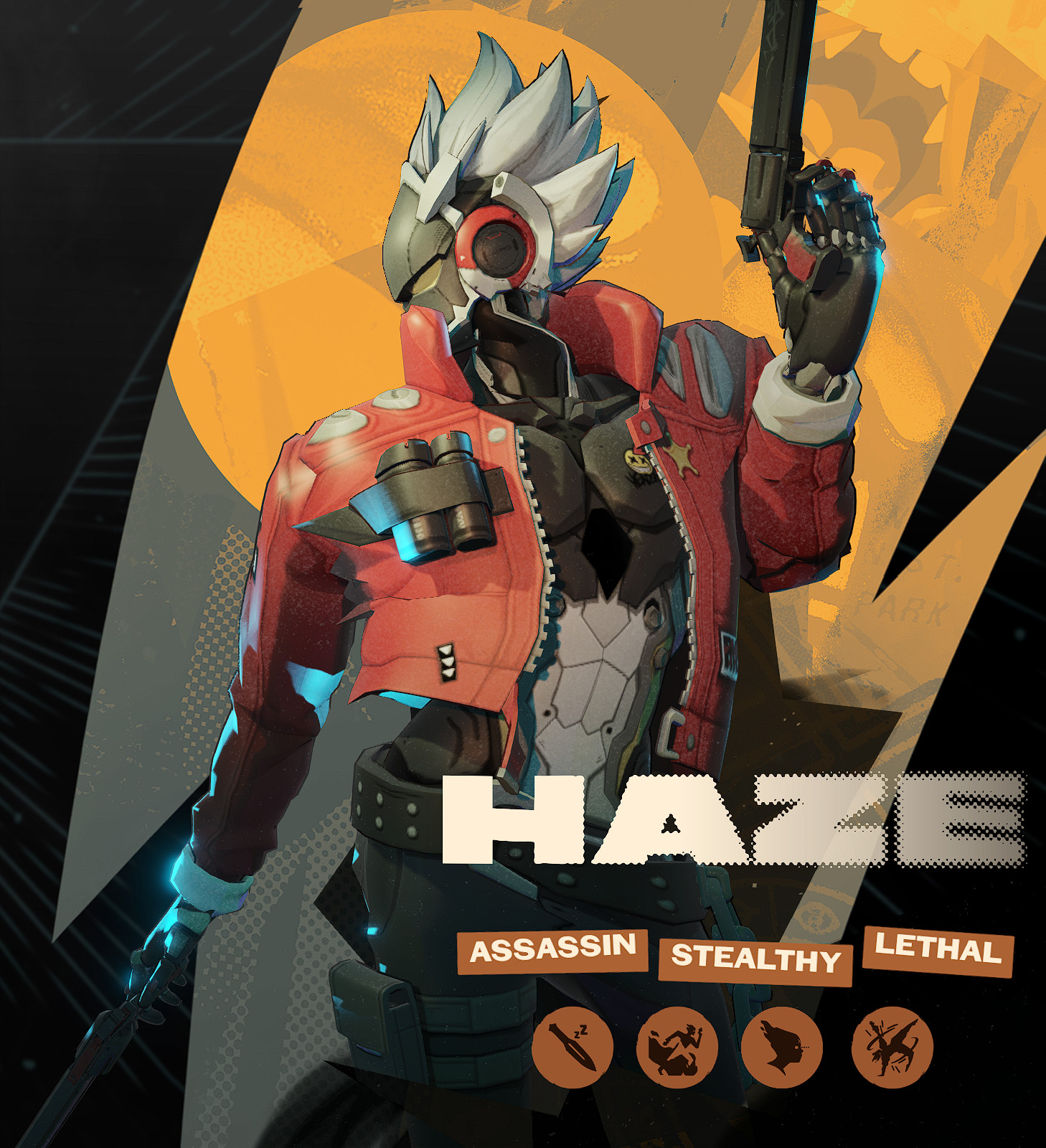 Billy Kid (ZZZ) over Haze image 2