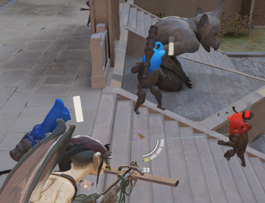 Color-blind friendly troopers