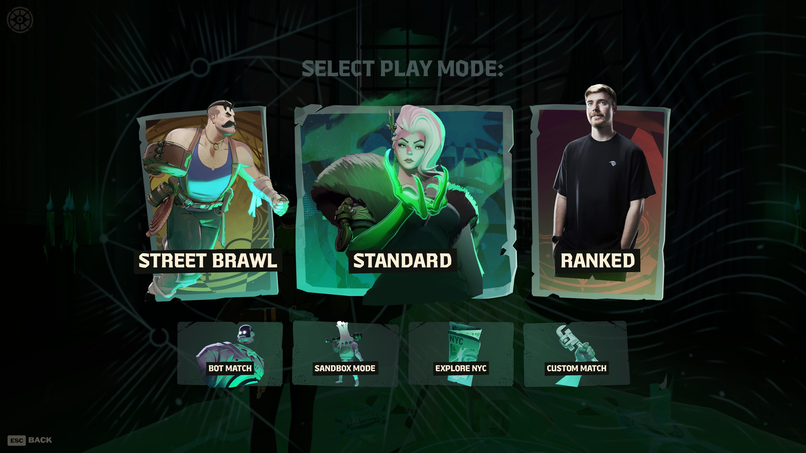 The Face of Ranked/MR BEAST GAMING