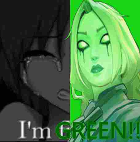 Vindichlorophyll (Green Vindicta) image 2