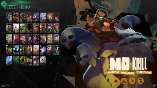 Nunu & Willump for Mo & Krill