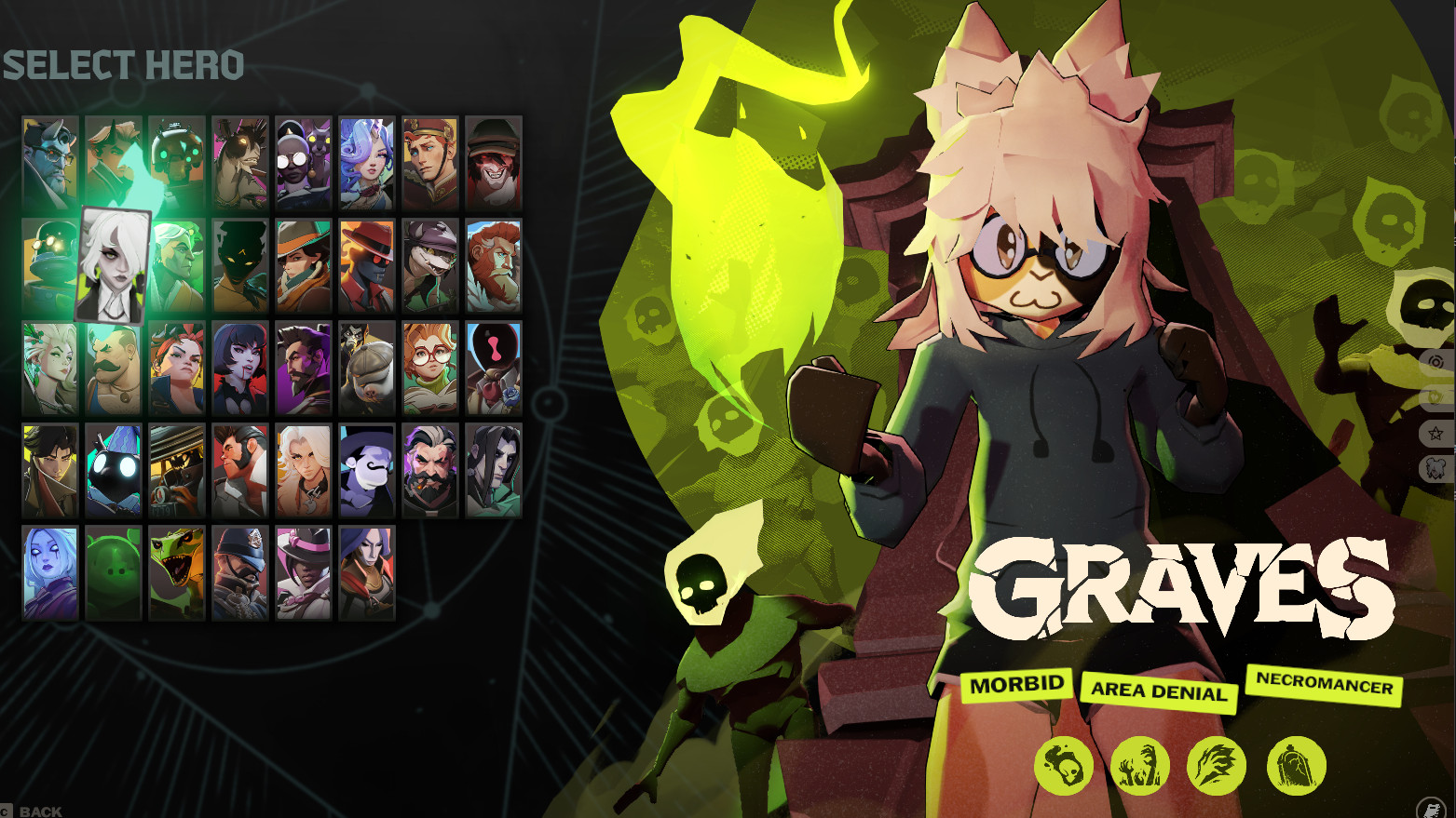 Julia (my oc) graves reskin image 2