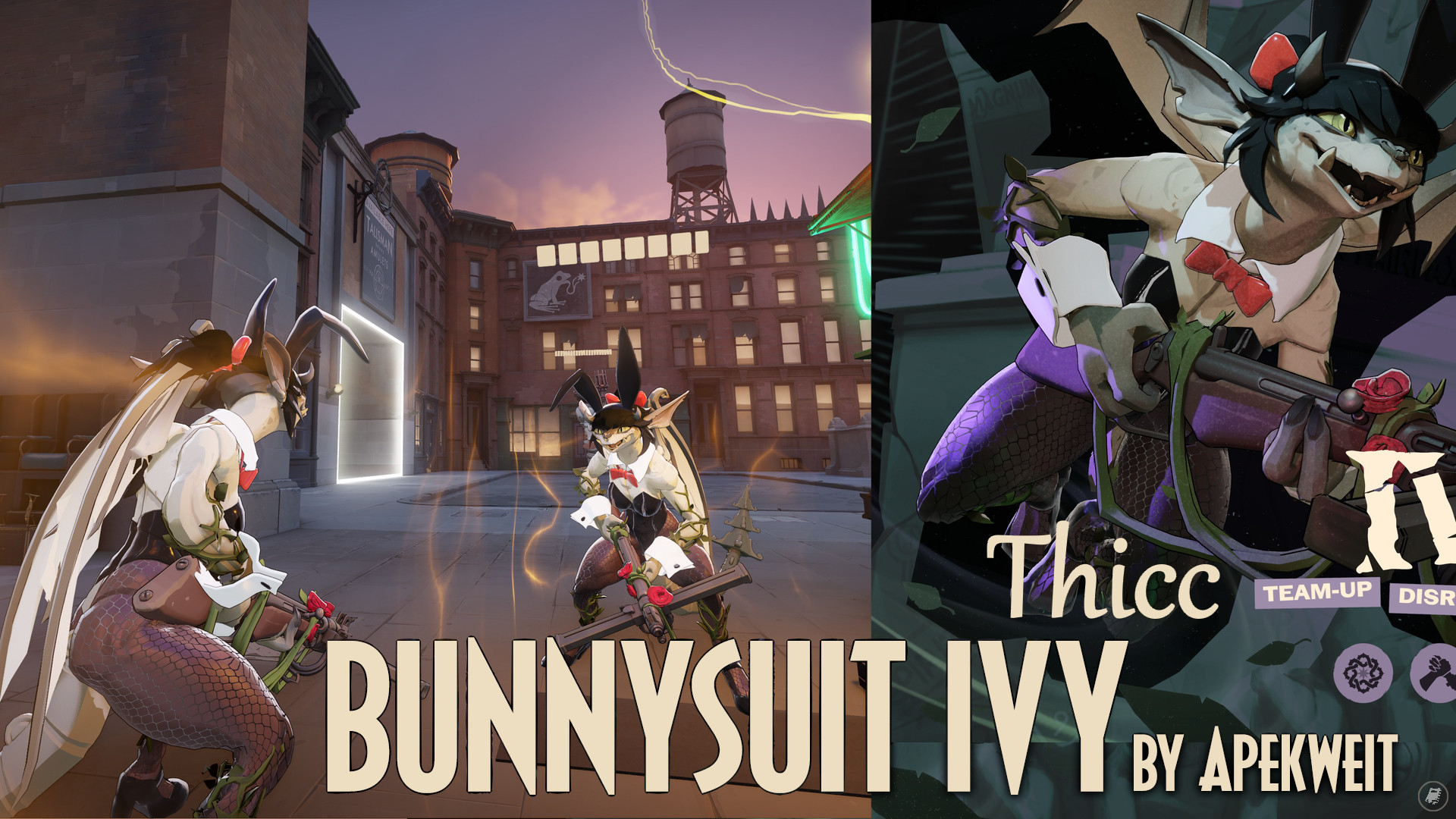 Ivy Bunny Suit image 2