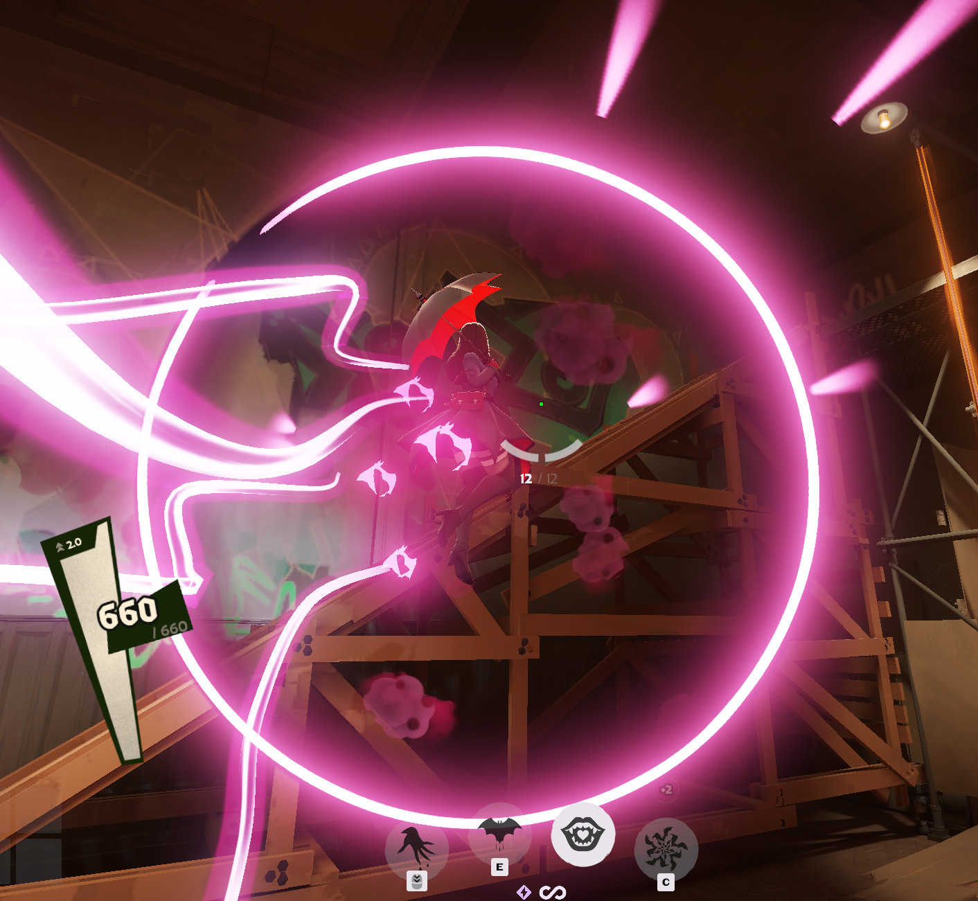 Mina - Pink/Purple VFX + Tracers image 3