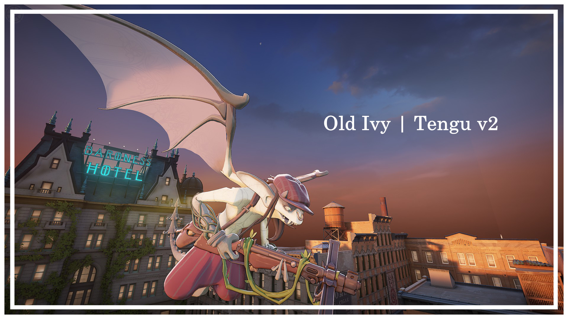 Old Ivy | Tengu v2 image 2
