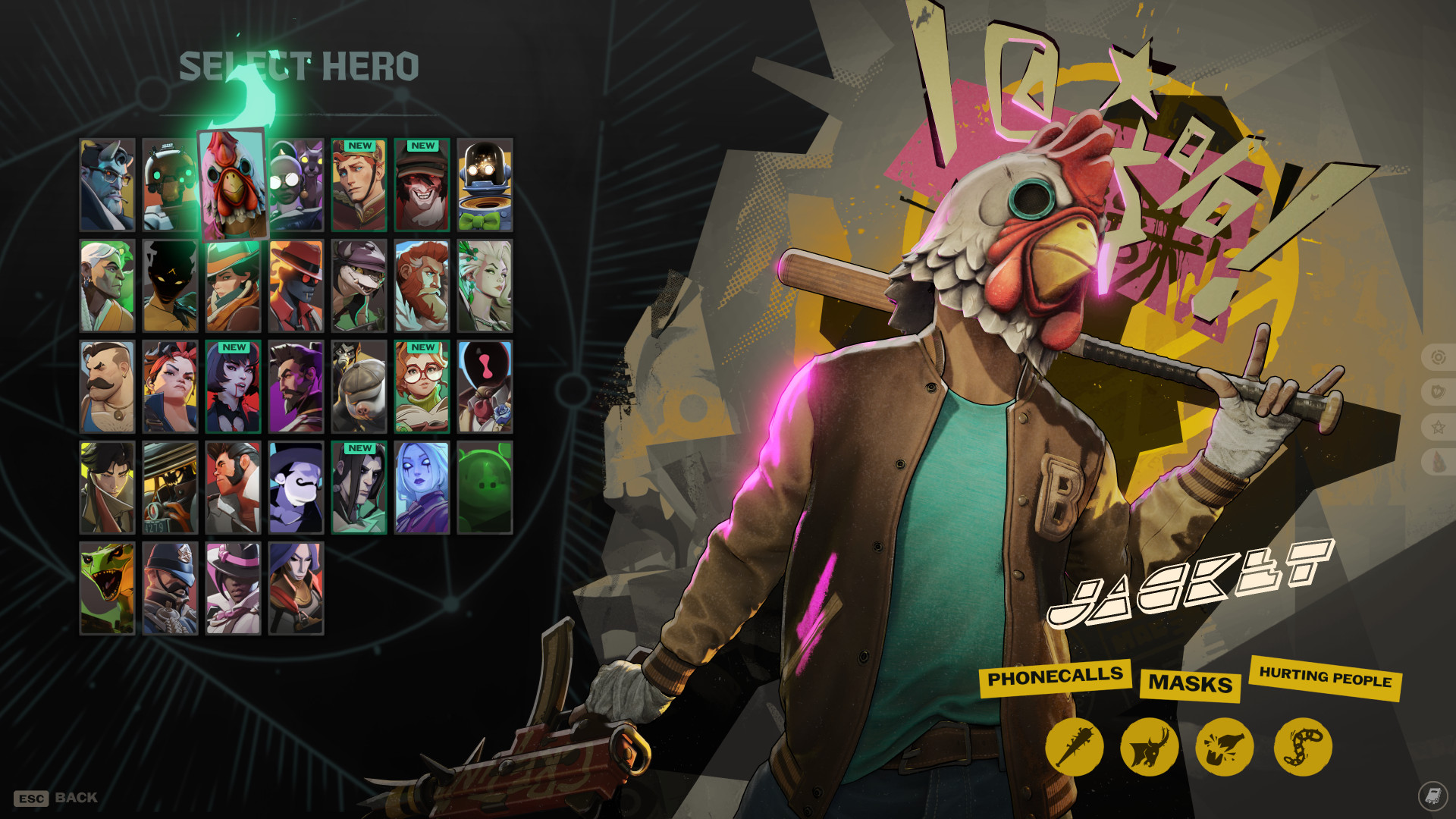 Jacket (Hotline Miami) - Billy image 3