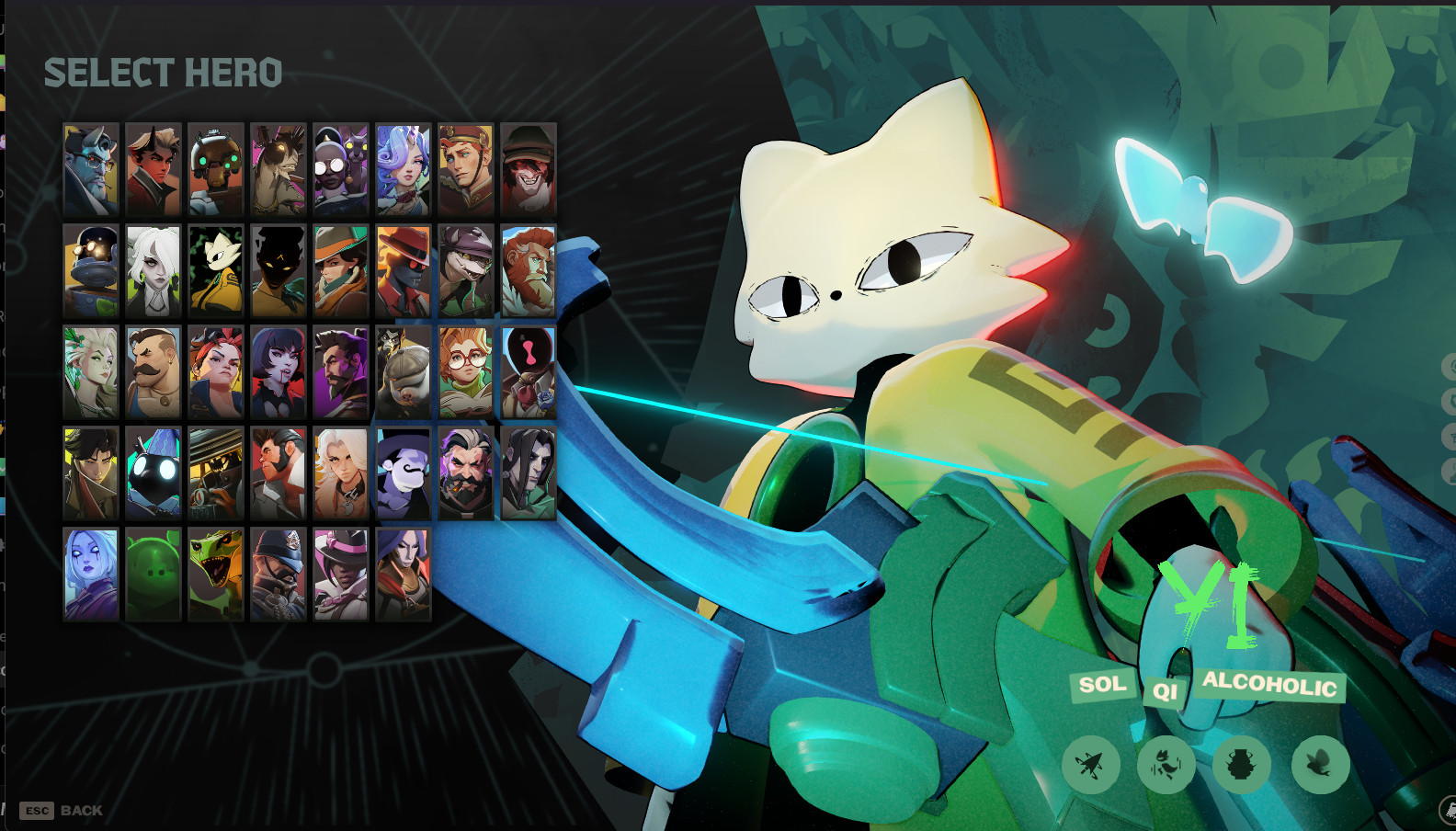 Yi Nine Sols as Grey Talon (fixed) image 2