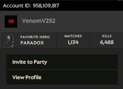 See Friends Rank, Stats and See Account ID image 4