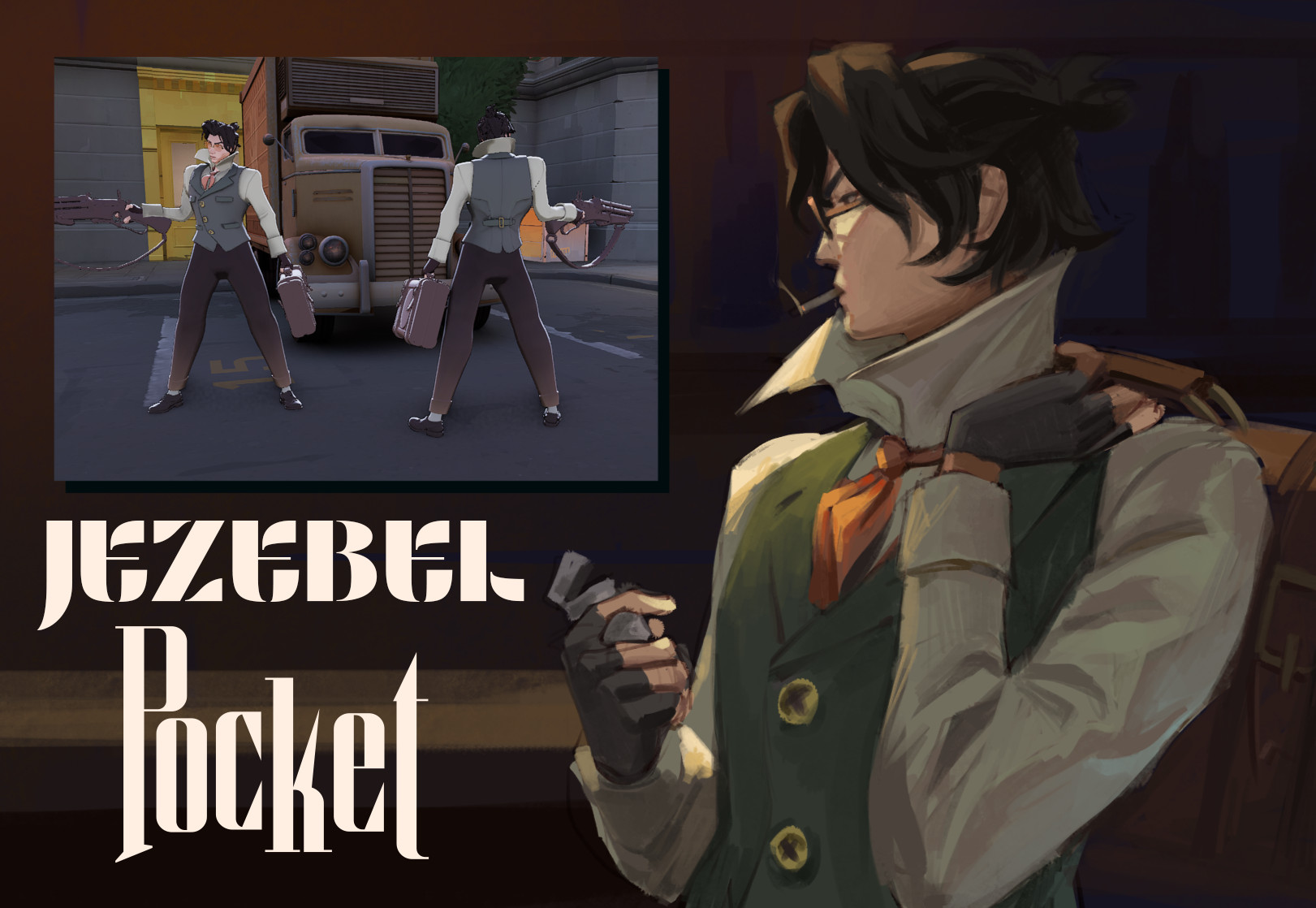 Jezebel Pocket Skin image 2