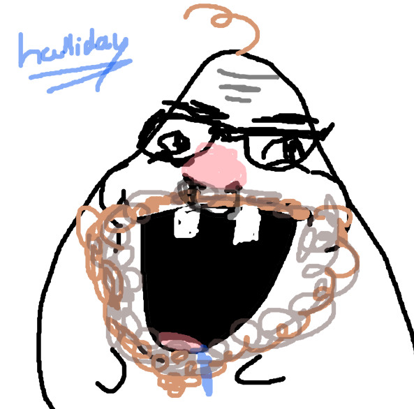Mr Halliday image 2